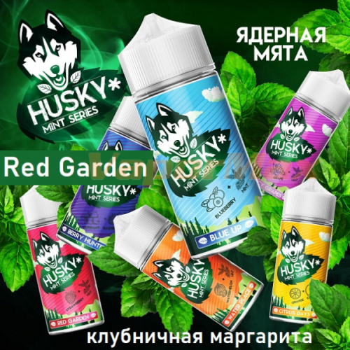 Жидкость Husky Mint Series - Red Garden  (100мл)