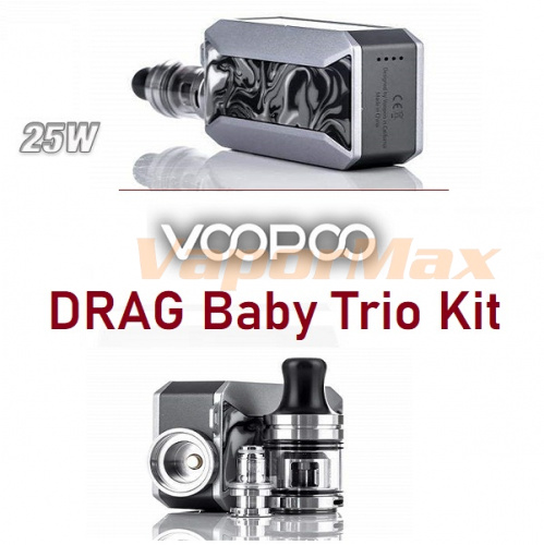 Voopoo Drag Baby Trio kit фото 4