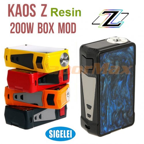 Sigelei Kaos Z 200W Mod Resin Version фото 5