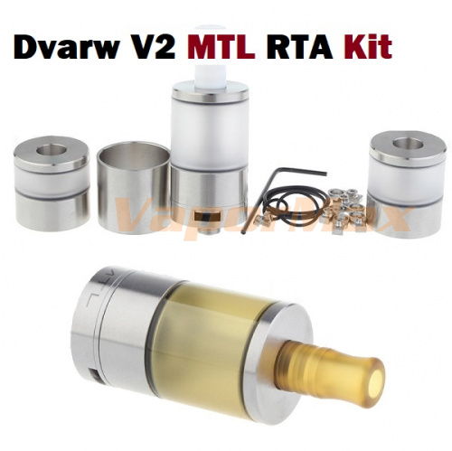 Dvarw V2 MTL RTA Kit (clone) фото 4