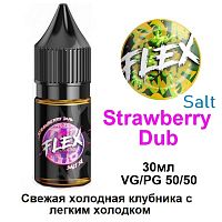 Жидкость Flex Salt - Strawberry Dub (30мл)
