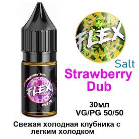 Жидкость Flex Salt - Strawberry Dub (30мл)