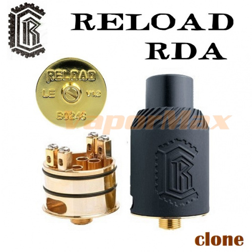 Reload V1.5 RDA 24mm (clone) фото 3