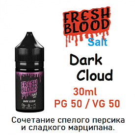 Жидкость Fresh Blood Salt - Dark Elixir 30мл