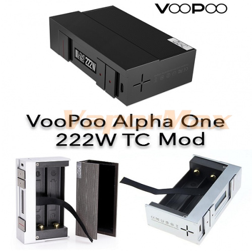 Voopoo Alpha One 222W mod фото 4