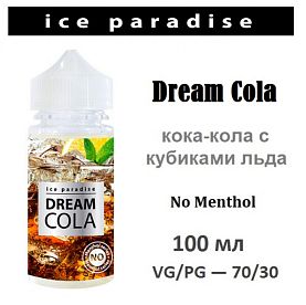 Жидкость Ice Paradise Dream Cola (No Menthol) 100 мл