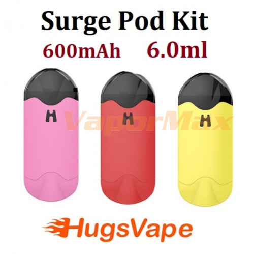 Hugsvape Surge Pod Kit 600mAh