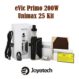 eVic Primo 200W Kit Unimax 25 (оригинал)
