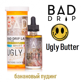 Жидкость BAD DRIP - Ugly Butter (60 мл)