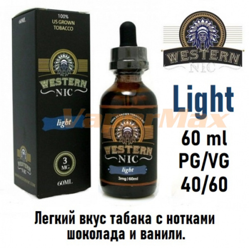 Жидкость Western Nic - Light (60мл)
