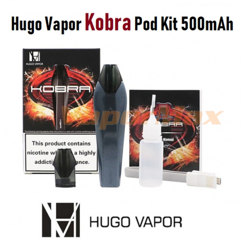 Hugo Vapor Kobra Pod Kit 500mAh фото 4