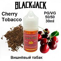 Жидкость Black Jack Salt - Cherry Tobacco (30мл)