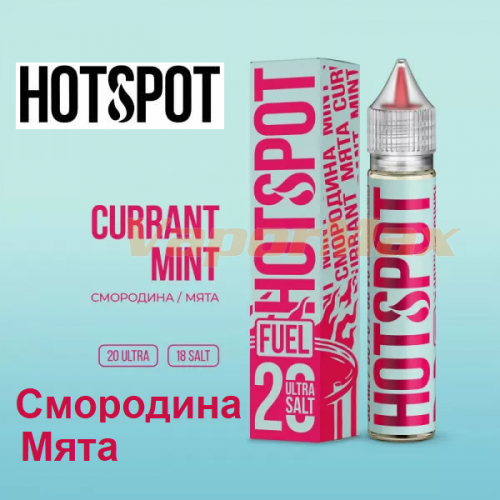 Жидкость Hotspot Fuel Salt - Смородина мята (30мл)
