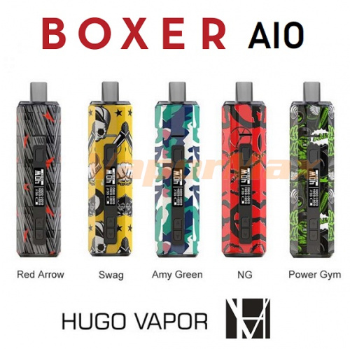 Hugo Vapor Boxer AIO 40W Pod Kit фото 5