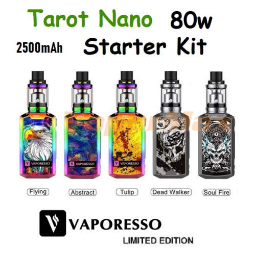 Vaporesso Tarot Nano 80W starter kit 2500mAh фото 5