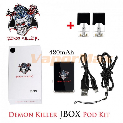 Demon Killer JBOX Box MOD 420mAh фото 3