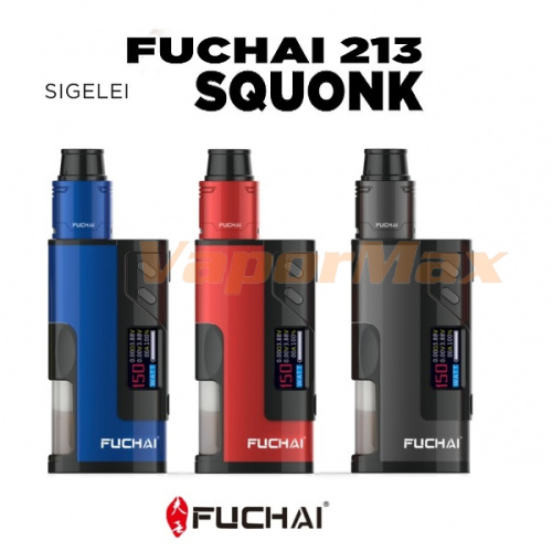 Fuchai Squonk 213 (оригинал) фото 4
