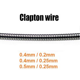 Clapton wire