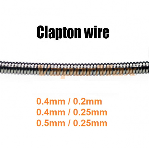Clapton wire