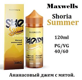 Жидкость Maxwells - Shoria Summer (120 мл)