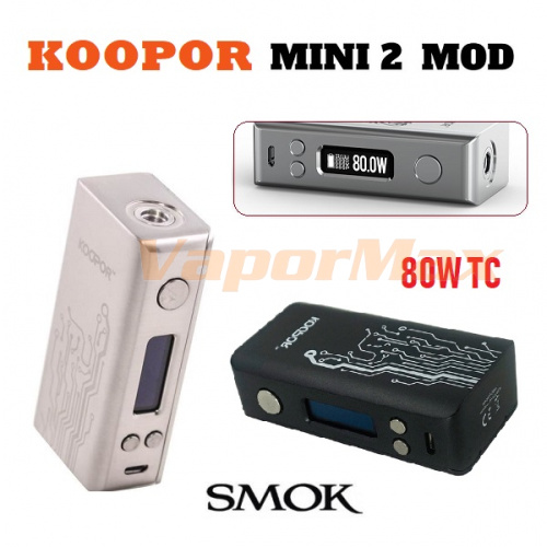 SMOK Koopor Mini 2 mod 80W TC фото 3