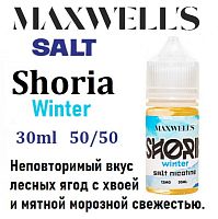 Жидкость Maxwells Salt - Shoria Winter (30мл)