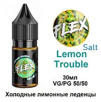 Жидкость Flex Salt - Lemon Trouble (30мл)