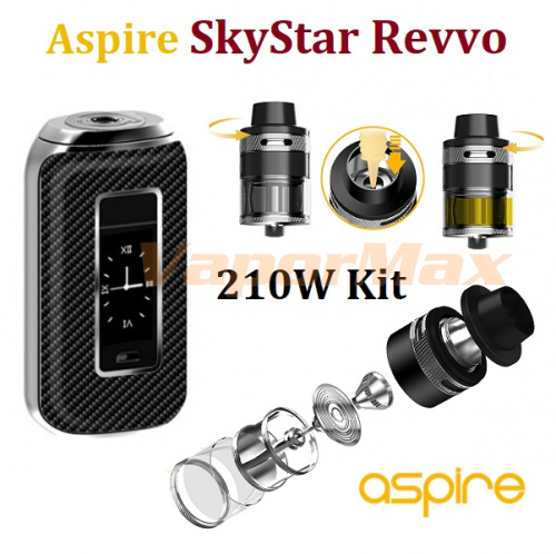 Aspire SkyStar Revvo 210W Kit фото 4
