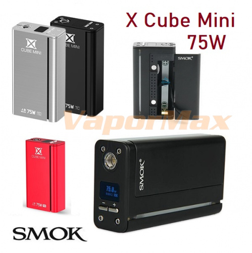 Smok X Cube Mini 75W TC Mod фото 5