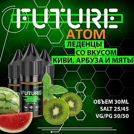 Жидкость Future Salt - Atom (30мл)