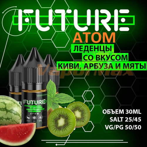 Жидкость Future Salt - Atom (30мл)