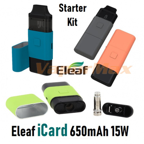 Eleaf iCard 650mAh Starter Kit фото 3