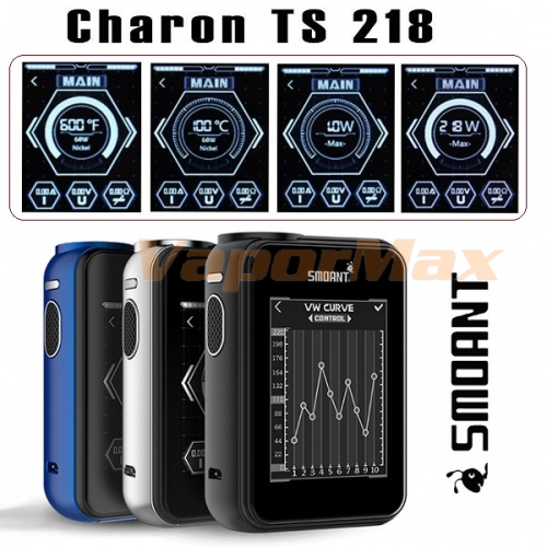 Smoant Charon TS 218W mod фото 2