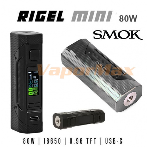 Smok Rigel Mini 80W Mod фото 3