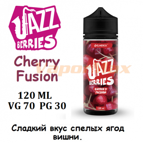 Жидкость Jazz Berries - Cherry Fusion (120 мл)