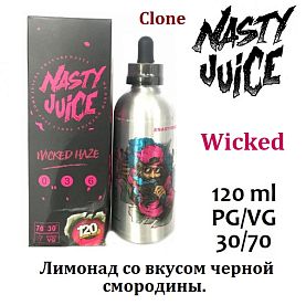 Жидкость Nasty Juice - Wicked (clone 120мл)