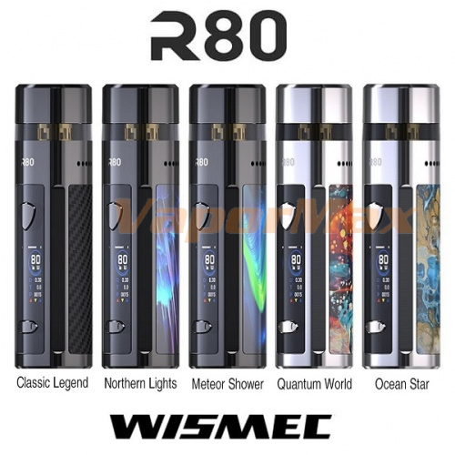 Wismec R80 Pod Kit купить в Москве, Vape, Вейп, Электронные сигареты, Жидкости фото 6