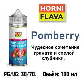 Жидкость Horny Flava - Pomberry 100мл (clone premium)