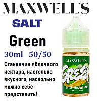 Жидкость Maxwells Salt - Green (30мл)