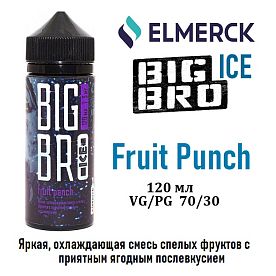 Жидкость Big Bro ICE - Fruit Punch (120мл)