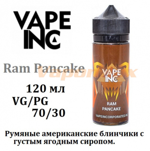 Жидкость Vape Inc - Ram Pancake (120 мл)