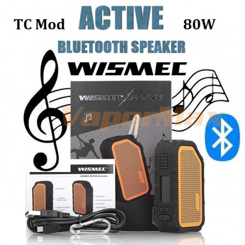 Wismec Active Bluetooth Music mod 2100mAh фото 6