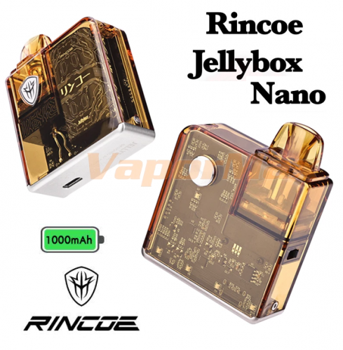 Rincoe Jellybox Nano 1000mAh Kit фото 2