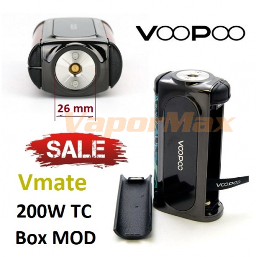 VooPoo Vmate 200w Box Mod фото 2