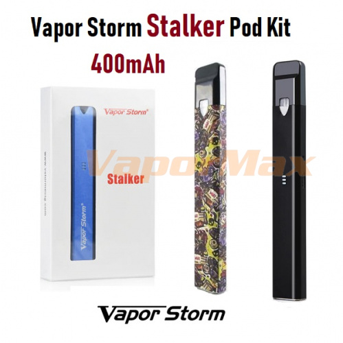 Vapor Storm Stalker Pod Kit 400mAh фото 2