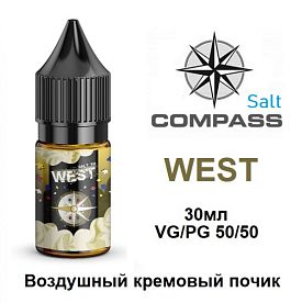 Жидкость Compass Salt - West (30мл)