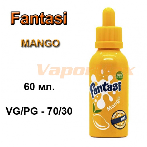 Жидкость Fantasi - Mango (clone premium)