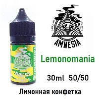 Жидкость Amnesia Salt - Lemonomania (30мл)