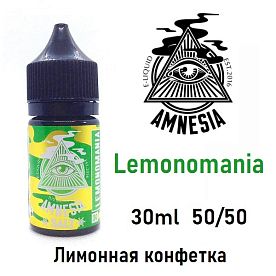 Жидкость Amnesia Salt - Lemonomania (30мл)