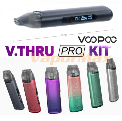 VooPoo V.Thru Pro 900mAh Pod Kit фото 2